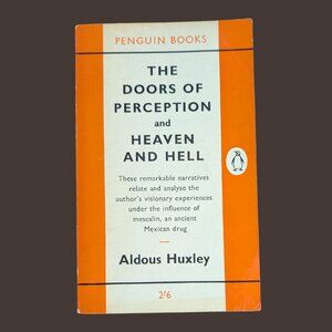 2 for $20 The Doors of Perception and Heaven and Hell by Aldous Huxley